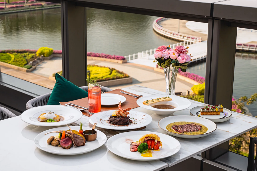 Bangkok Vantage Point Buffet Restaurant