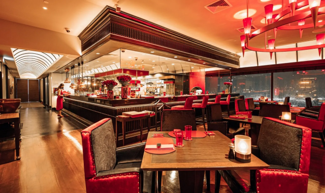 방콕 더 랜드마크 립 룸 & 바 스테이크 하우스 - 미쉐린 가이드