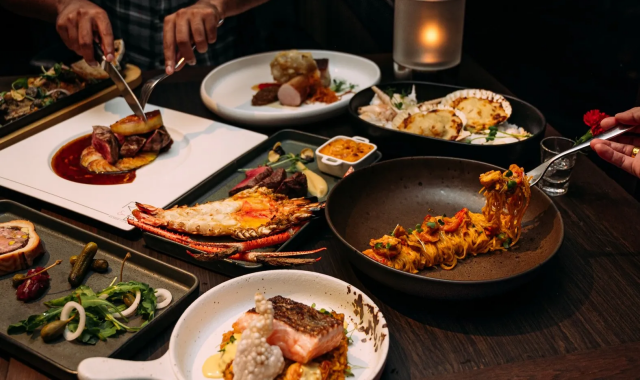 방콕 더 랜드마크 립 룸 & 바 스테이크 하우스 - 미쉐린 가이드