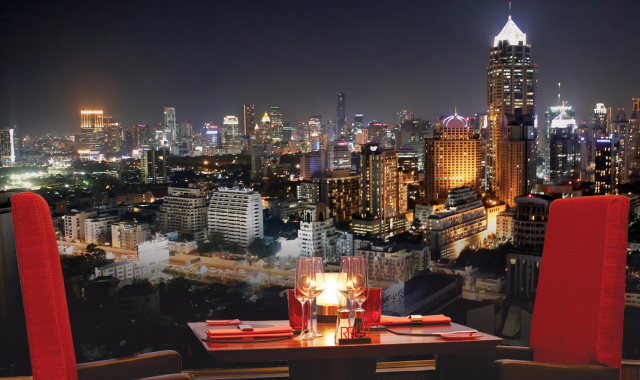 방콕 더 랜드마크 립 룸 & 바 스테이크 하우스 - 미쉐린 가이드