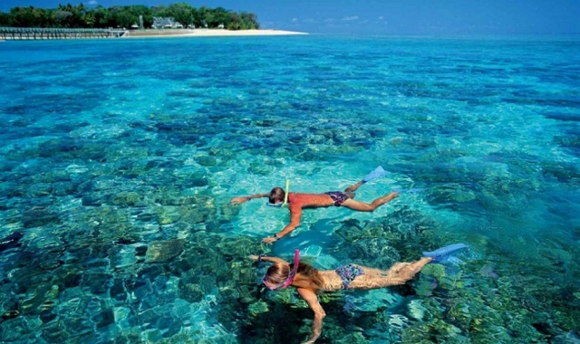 푸꾸옥 혼똔섬 케이블카 & 스피드보트 4섬 호핑 투어