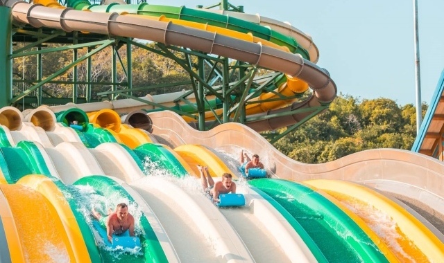 푸꾸옥 혼똔섬 케이블카 & 스피드보트 4섬 호핑 투어