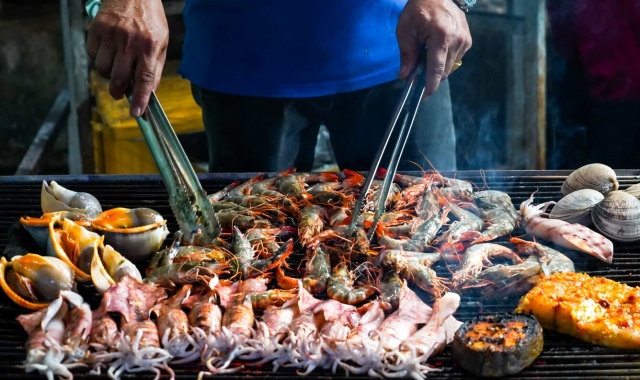 푸꾸옥 프라이빗 라군 선셋 바베큐 & 2섬 스노클링 호핑 투어 (WAUG Exclusive)