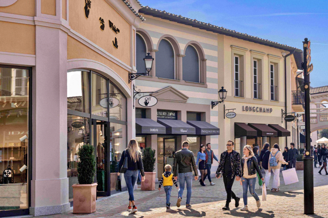Milan Serravalle Designer Outlet Round Trip Shuttle Bus Ticket