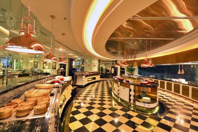 Bangkok Hotel Muse Rain Tree Cafe Buffet