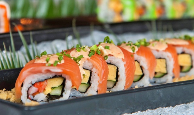 방콕 밀레니엄 힐튼 호텔 플로우 레스토랑