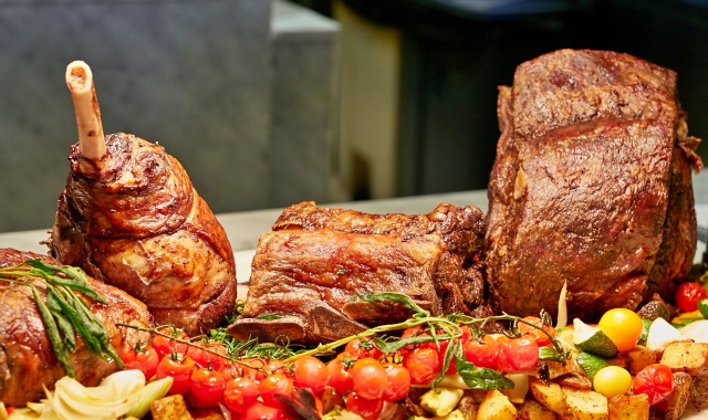 방콕 밀레니엄 힐튼 호텔 플로우 레스토랑