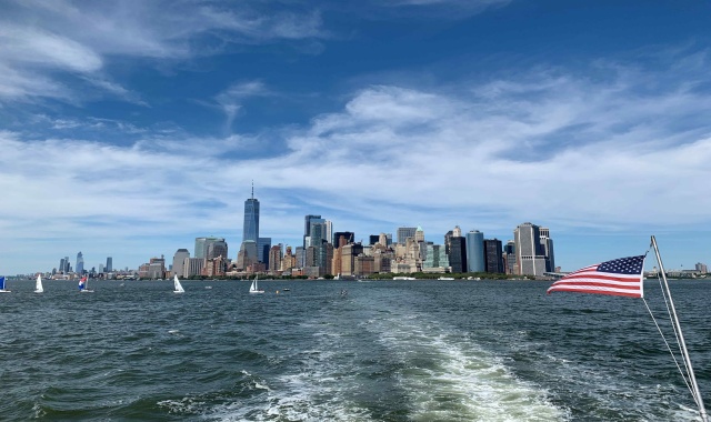 [타미스] 뉴욕 자유의 여신상 다운타운 크루즈 페리