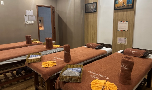 다낭 미케비치 미케스파 - 미케비치 도보 7분