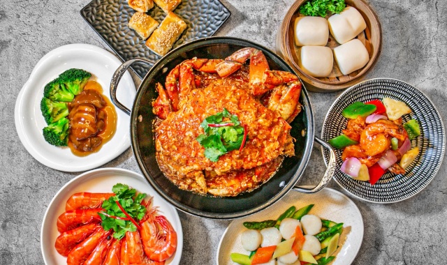 방콕 아이콘 시암 점보 씨푸드 레스토랑