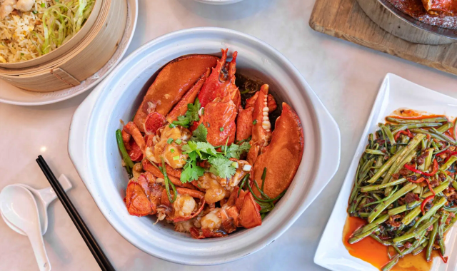 방콕 아이콘 시암 점보 씨푸드 레스토랑