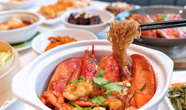 방콕 아이콘 시암 점보 씨푸드 레스토랑