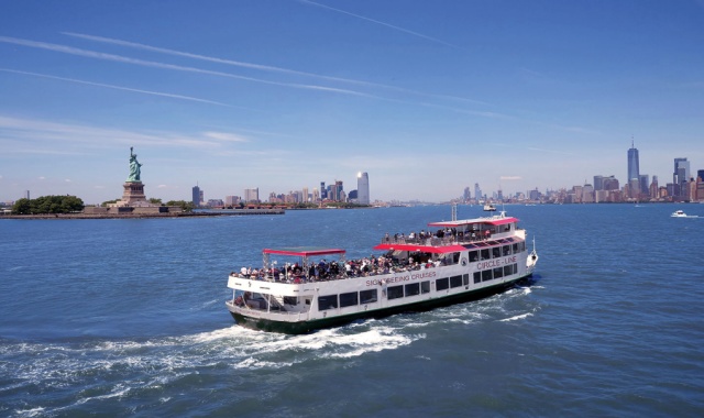 [타미스] 뉴욕 자유의 여신상 리버티 크루즈 페리