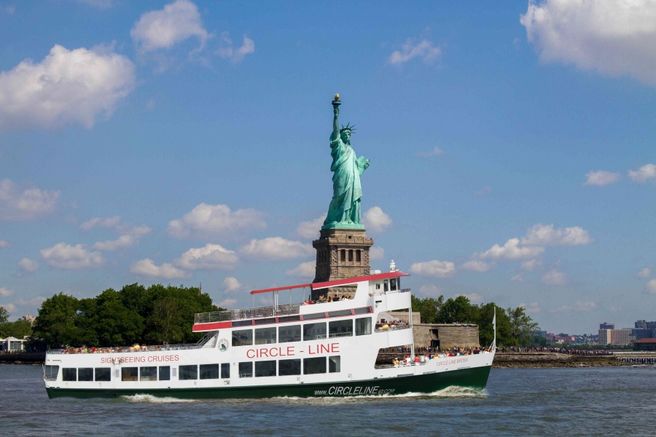 New York: Statue of Liberty Liberty Cruise