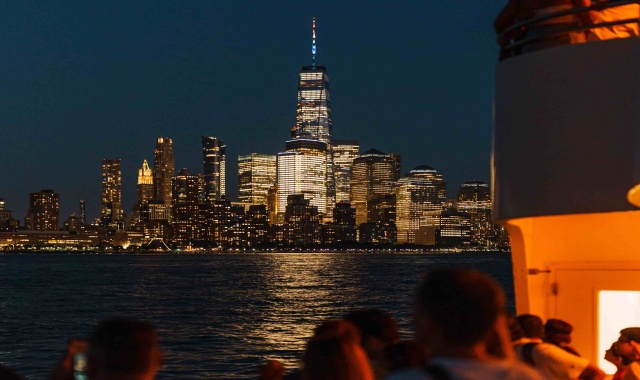 [타미스] 뉴욕 자유의 여신상 야경 크루즈