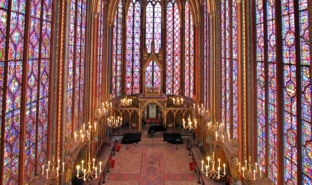 파리 생트샤펠 성당 & 콩시에르주리 통합 입장권