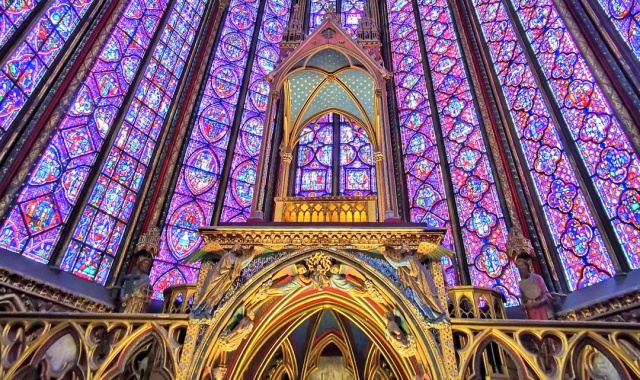 파리 생트샤펠 성당 & 콩시에르주리 통합 입장권