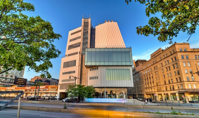 Whitney Museum of American Art Ticket, New York