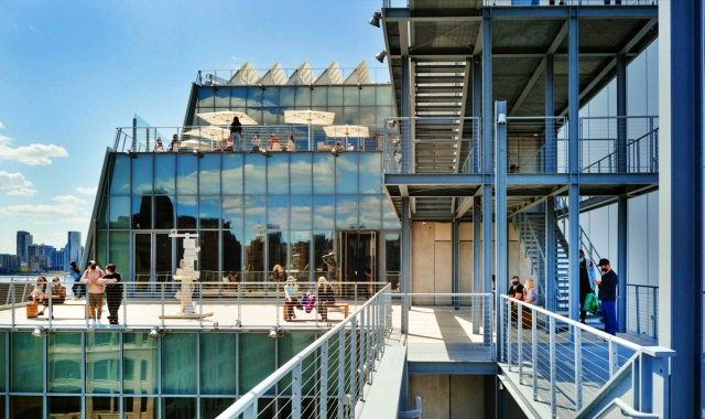 Whitney Museum of American Art Ticket, New York