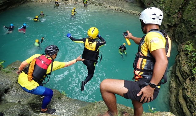 [세친구투어] 세부 패스트트랙 오캐모팩 (오슬롭 고래상어 + 가와산 캐녀닝 + 모알보알 호핑)