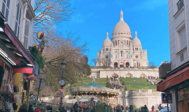 [여행의신] [오후/일일] 파리 시내 소규모 몽마르트, 마레, 에펠탑 투어