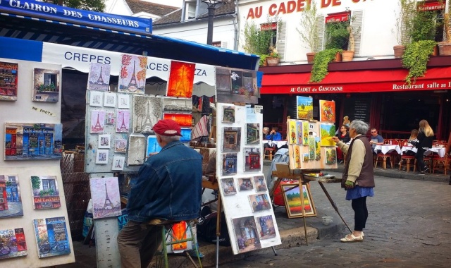 [여행의신] 파리 시내 오전 소규모 오페라 지구 & 몽마르트 집중 투어