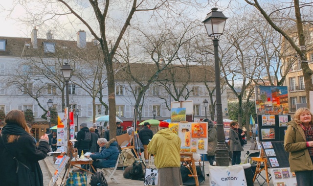 [여행의신] 파리 시내 오전 소규모 오페라 지구 & 몽마르트 집중 투어