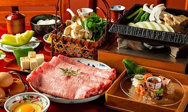 오사카 니시우메다 젠엔 (가이세키 전문점)