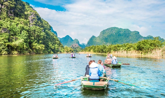 [하노이고스트] 하노이 출발: 실속있는 닌빈 땀꼭 투어