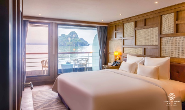 하노이/하롱베이 출발: 하롱베이 앰버서더 크루즈 투어