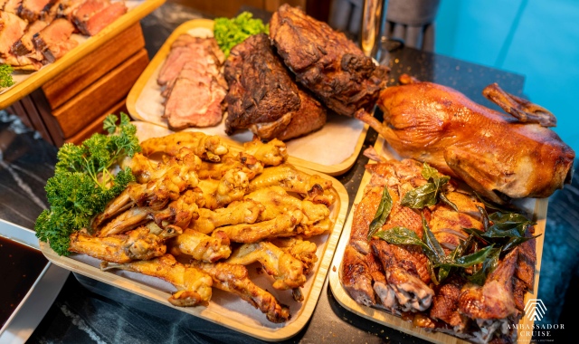 하노이/하롱베이 출발: 하롱베이 앰버서더 크루즈 투어