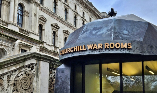 London Winston Churchill Museum & Westminster Underground Bunker Private History Tour