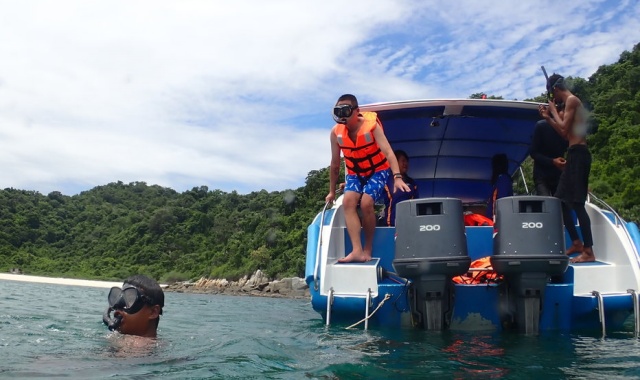 파타야 뱀부섬 스노클링 반일 투어 (숙소 픽업 & 샌딩, 스노클링 장비 포함)