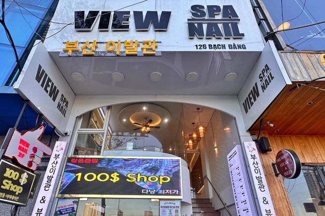 Da Nang: VIEW Spa & Busan Barber Shop Main Branch Discount Reservation (with Pickup Service)