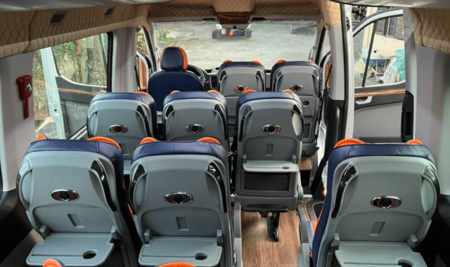 ニャチャン-ダラット・リムジン＆VIPバス移動サービス