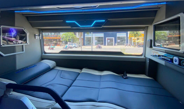 ホーチミン-ニャチャン・寝台バスチケット(リムジンVIP車両)