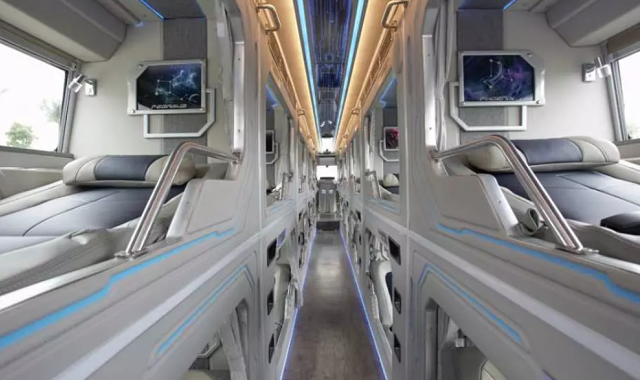 ホーチミン-ニャチャン・寝台バスチケット(リムジンVIP車両)