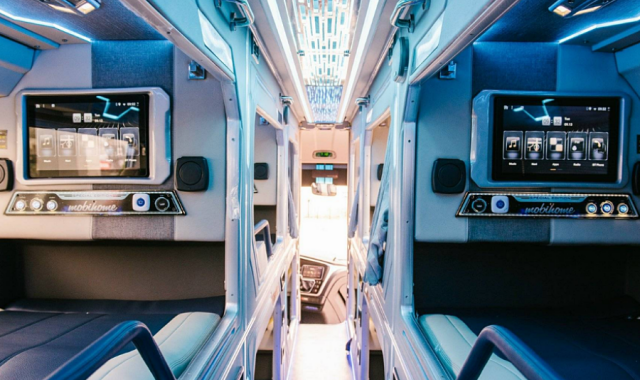 ホーチミン-ニャチャン・寝台バスチケット(リムジンVIP車両)