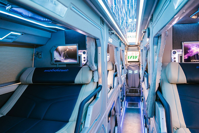 【独占割引】ホーチミン - ニャチャン VIPキャビンスリーピングバスチケット