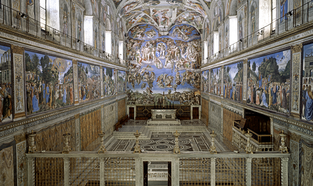 バチカン・バチカン美術館＆サンピエトロ大聖堂プライベートツアー