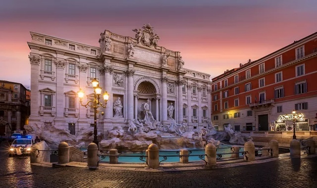 ローマ・パンテオン＆ナヴォーナ広場＆トレヴィの泉プライベートツアー