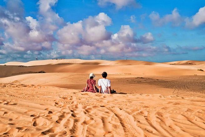 Ho Chi Minh/Nha Trang Departure: Mui Ne Desert Jeep Tour