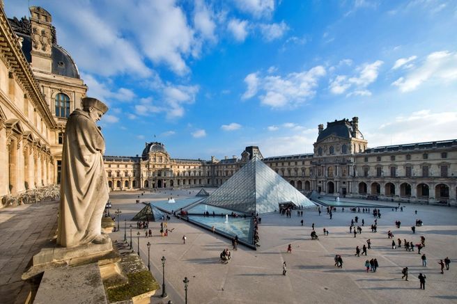 Paris Louvre Museum Private Tour