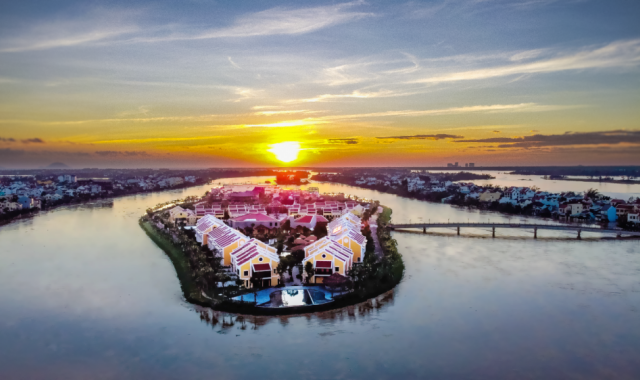 호이안 랜턴 크루즈 & 선셋 프라이빗 보트 투어