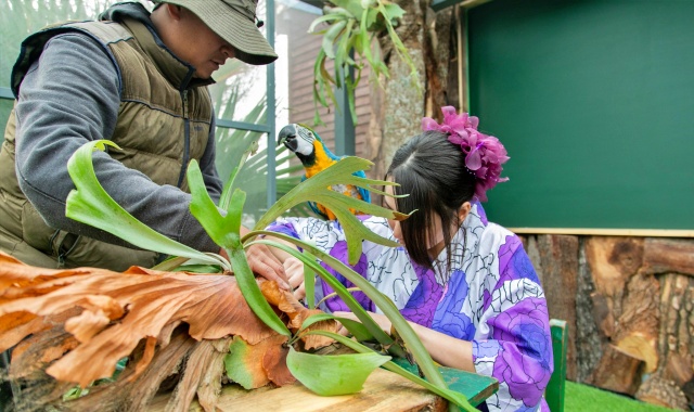 宜蘭·蘭陽動物体験パーク チケット