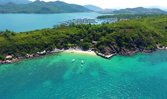 ニャチャン・ミニビーチツアー