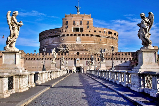 로마 산탄젤로 성 우선 입장권 & 오디오 가이드 패키지