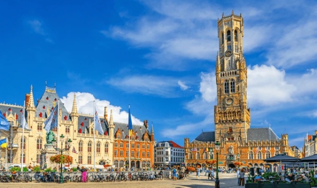 [파리봐야지] 파리 출발: 브뤼헤 & 브뤼셀 일일 단독 투어 (숙소 픽업 & 샌딩 포함)