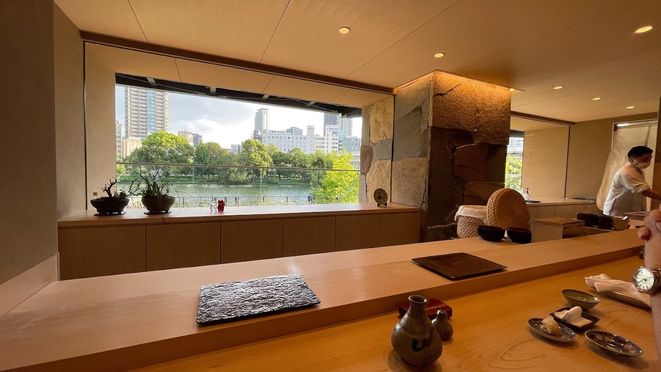 Osaka Sushi Hoshiyama - Michelin 1 Star