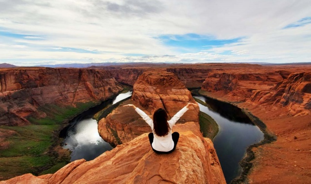 [마이투어스토리] [당일투어] VIP 그랜드캐년 & 앤탈롭, 홀스슈밴드, 파웰호수 투어